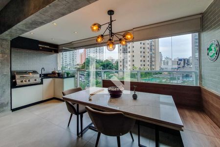 varanda de apartamento à venda com 1 quarto, 66m² em Vila Mariana, São Paulo