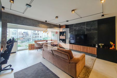 sala de apartamento à venda com 1 quarto, 66m² em Vila Mariana, São Paulo