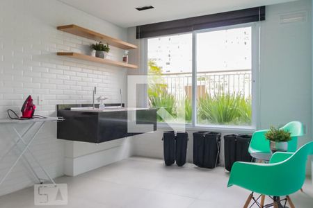 Apartamento para alugar com 65m², 1 quarto e 1 vaga Apartamento para alugar com 65m², 1 quarto e 1 vagaLavanderia