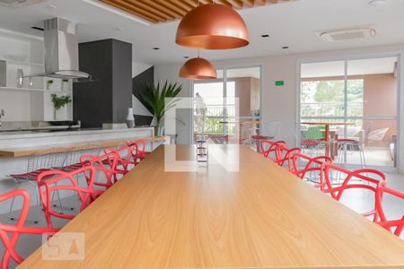 Apartamento para alugar com 65m², 1 quarto e 1 vaga Apartamento para alugar com 65m², 1 quarto e 1 vagaÁrea comum - Salão de festas