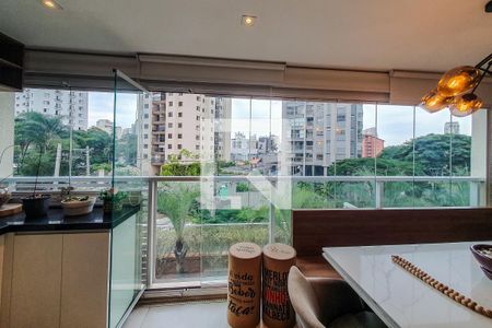 Apartamento para alugar com 65m², 1 quarto e 1 vaga Apartamento para alugar com 65m², 1 quarto e 1 vagavaranda