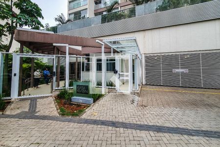 Apartamento para alugar com 65m², 1 quarto e 1 vaga Apartamento para alugar com 65m², 1 quarto e 1 vagaFachada e portaria