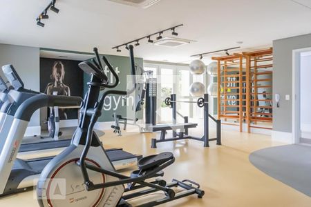 Apartamento para alugar com 65m², 1 quarto e 1 vaga Apartamento para alugar com 65m², 1 quarto e 1 vagaAcademia