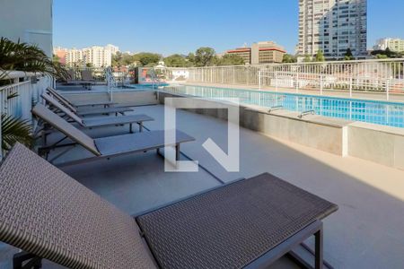 Apartamento para alugar com 65m², 1 quarto e 1 vaga Apartamento para alugar com 65m², 1 quarto e 1 vagaÁrea comum - Piscina