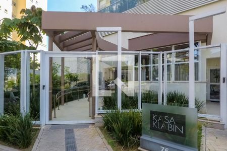 Apartamento para alugar com 65m², 1 quarto e 1 vaga Apartamento para alugar com 65m², 1 quarto e 1 vagaFachada e portaria