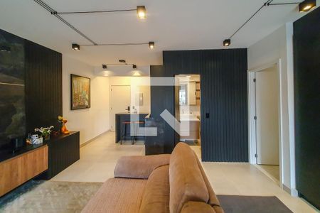 sala de apartamento para alugar com 1 quarto, 66m² em Vila Mariana, São Paulo