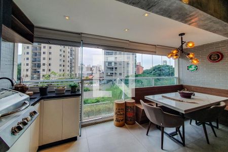 varanda de apartamento à venda com 1 quarto, 66m² em Vila Mariana, São Paulo