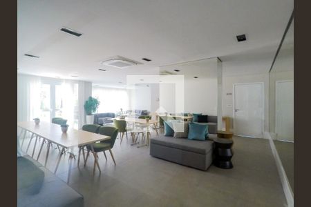 Apartamento para alugar com 65m², 1 quarto e 1 vaga Apartamento para alugar com 65m², 1 quarto e 1 vagaÁrea comum - Salão de festas