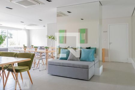 Apartamento para alugar com 65m², 1 quarto e 1 vaga Apartamento para alugar com 65m², 1 quarto e 1 vagaÁrea comum - Salão de festas