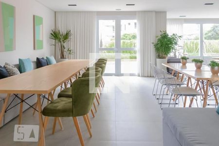 Apartamento para alugar com 65m², 1 quarto e 1 vaga Apartamento para alugar com 65m², 1 quarto e 1 vagaÁrea comum - Salão de festas