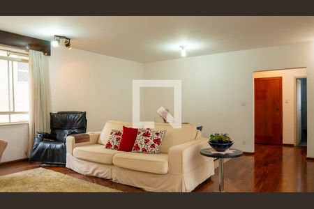Sala de apartamento para alugar com 4 quartos, 160m² em Santa Cecilia, São Paulo