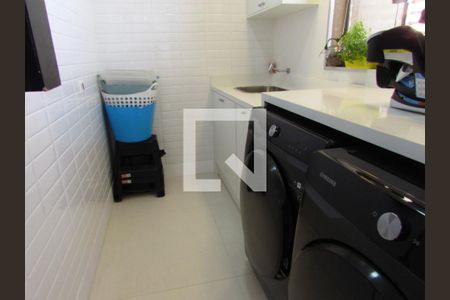 Apartamento à venda com 252m², 4 quartos e 4 vagasÁrea de Serviço