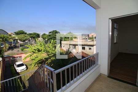 Varanda de apartamento para alugar com 2 quartos, 69m² em Ramos, Rio de Janeiro