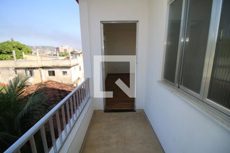 Varanda de apartamento para alugar com 2 quartos, 69m² em Ramos, Rio de Janeiro