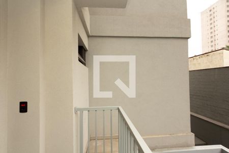 Studio para alugar com 22m², 1 quarto e sem vagaVaranda 