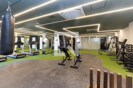 Studio para alugar com 22m², 1 quarto e sem vagaÁrea comum - Academia