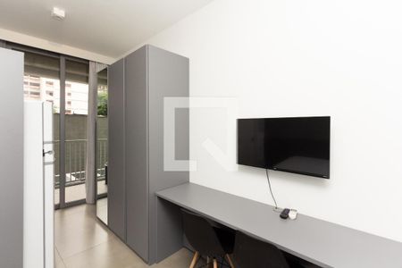 Studio de kitnet/studio para alugar com 1 quarto, 22m² em Indianópolis, São Paulo