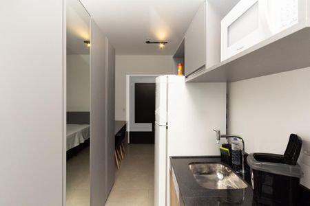 Studio de kitnet/studio para alugar com 1 quarto, 22m² em Indianópolis, São Paulo