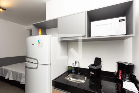 Studio de kitnet/studio para alugar com 1 quarto, 22m² em Indianópolis, São Paulo