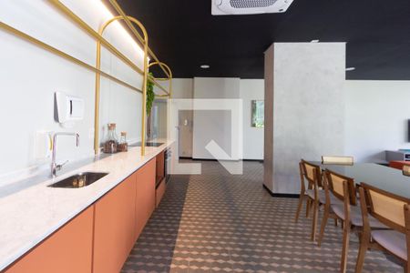 Studio para alugar com 22m², 1 quarto e sem vagaÁrea comum - Salão de festas