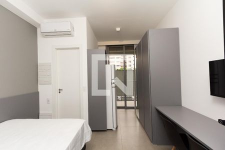 Studio de kitnet/studio para alugar com 1 quarto, 22m² em Indianópolis, São Paulo
