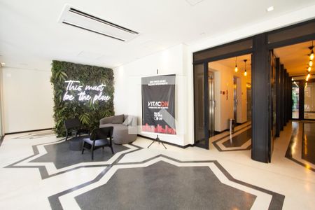 Studio para alugar com 22m², 1 quarto e sem vagaHall social