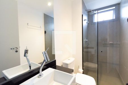 Studio para alugar com 22m², 1 quarto e sem vagaBanheiro