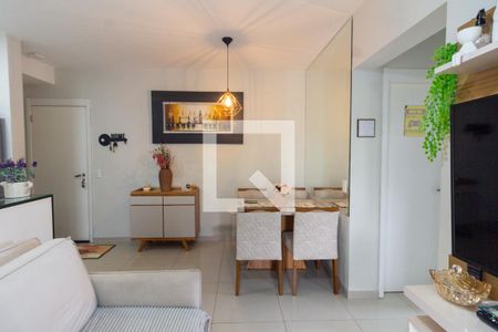 Sala de apartamento para alugar com 2 quartos, 60m² em Umuarama, Osasco