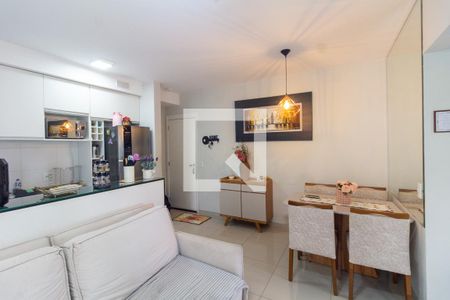 Sala de apartamento para alugar com 2 quartos, 60m² em Umuarama, Osasco