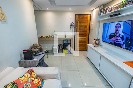 Sala de apartamento à venda com 3 quartos, 70m² em Copacabana, Belo Horizonte