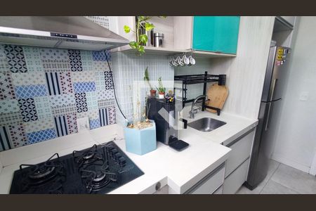 Cozinha de apartamento para alugar com 3 quartos, 120m² em Jardim Bonfiglioli, Jundiaí