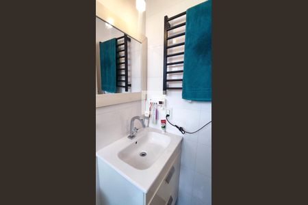 Apartamento para alugar com 120m², 3 quartos e 1 vaga Apartamento para alugar com 120m², 3 quartos e 1 vagaBanheiro da Suíte