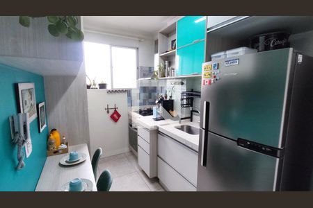 Cozinha de apartamento para alugar com 3 quartos, 120m² em Jardim Bonfiglioli, Jundiaí
