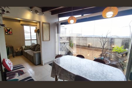 Apartamento para alugar com 120m², 3 quartos e 1 vaga Apartamento para alugar com 120m², 3 quartos e 1 vagaChurrasqueira / Área de Serviço