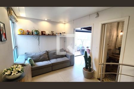 Sala de TV de apartamento para alugar com 3 quartos, 120m² em Jardim Bonfiglioli, Jundiaí
