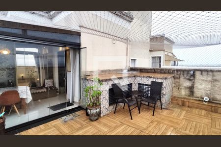 Terraço de apartamento para alugar com 3 quartos, 120m² em Jardim Bonfiglioli, Jundiaí