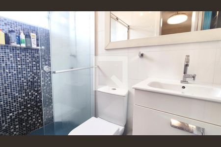 Banheiro da Suíte de apartamento para alugar com 3 quartos, 120m² em Jardim Bonfiglioli, Jundiaí