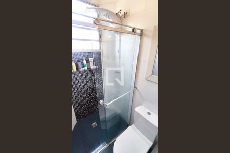 Apartamento para alugar com 120m², 3 quartos e 1 vaga Apartamento para alugar com 120m², 3 quartos e 1 vagaBanheiro da Suíte