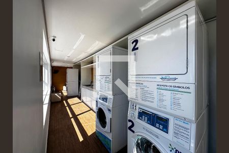 Apartamento para alugar com 97m², 1 quarto e 1 vagaLavanderia