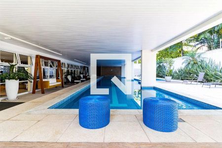 Apartamento para alugar com 97m², 1 quarto e 1 vagaPiscina