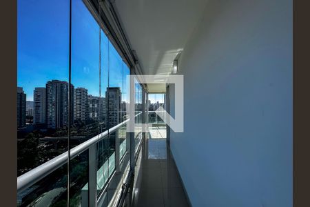 Apartamento para alugar com 97m², 1 quarto e 1 vagaÁrea de Serviço