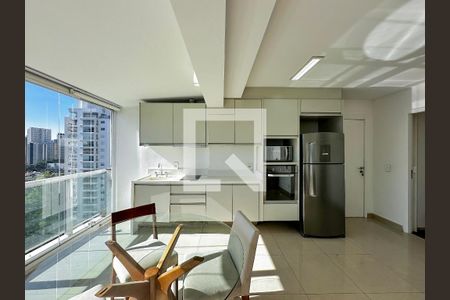 Apartamento para alugar com 97m², 1 quarto e 1 vagaSala