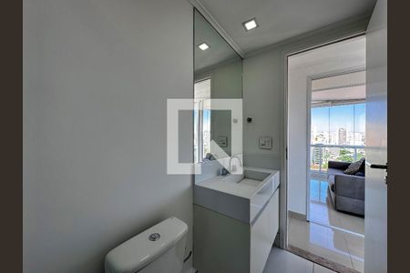 Apartamento para alugar com 97m², 1 quarto e 1 vagaBanheiro Social