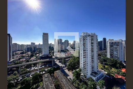 Apartamento para alugar com 97m², 1 quarto e 1 vagaVista