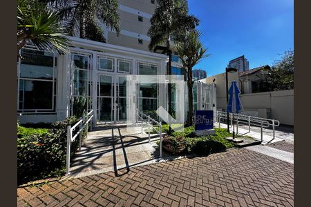 Apartamento para alugar com 97m², 1 quarto e 1 vagaFachada