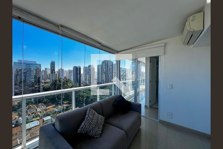 Apartamento para alugar com 97m², 1 quarto e 1 vagaQuarto 2