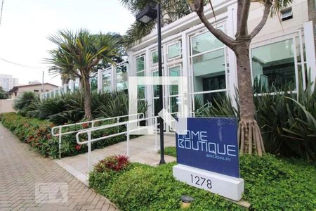 Apartamento para alugar com 97m², 1 quarto e 1 vagaFachada