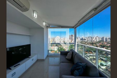 Apartamento para alugar com 97m², 1 quarto e 1 vagaQuarto 2