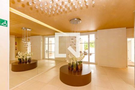 Apartamento para alugar com 97m², 1 quarto e 1 vagaHall Social Bloco