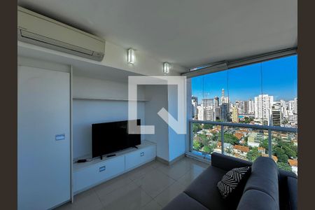 Apartamento para alugar com 97m², 1 quarto e 1 vagaQuarto 2